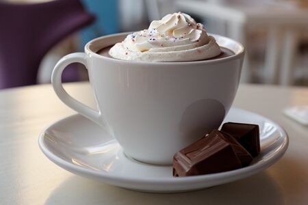 Горячий шоколад