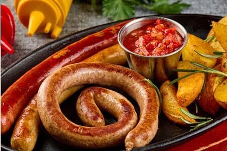 Ассорти из колбасок