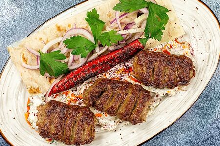 Фирменный люля-кебаб