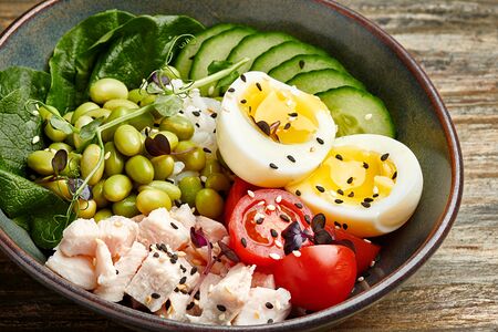 #Боул с грудкой цыпленка