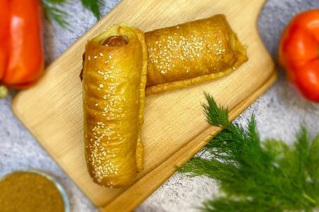 Сосиска в тесте