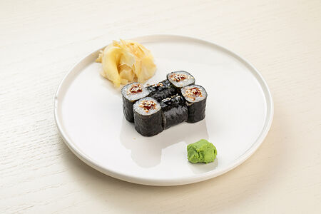 Маки с угрем