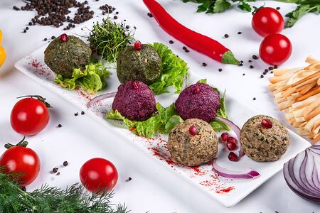 Пхали ассорти