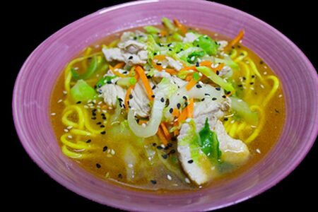 Суп Рамен из свинины