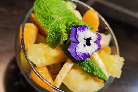 Салат фруктовый