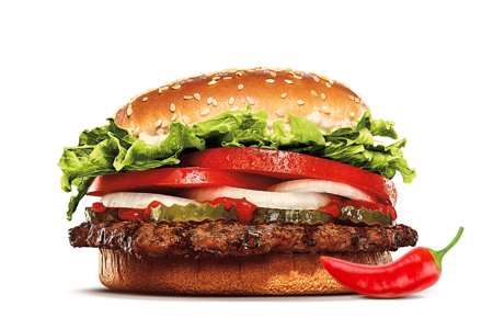 Острый Воппер