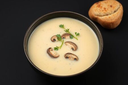 Грибной крем-суп