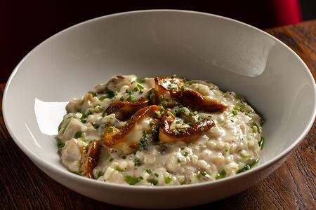 Ризотто с белыми грибами