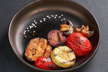 Овощи на гриле