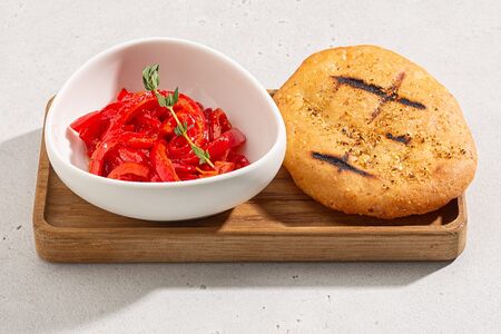 Печёный перец Рамиро