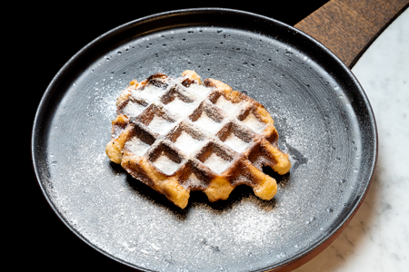 Льежская вафля