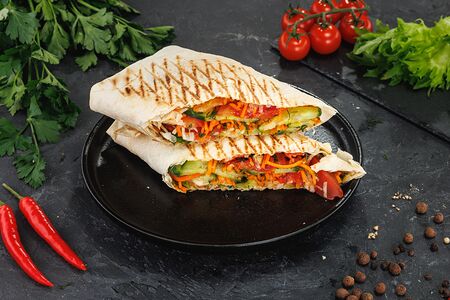 Шаурма Вегетарианская