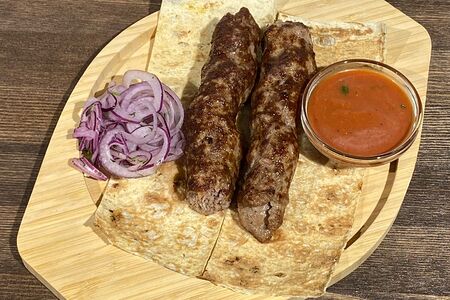 Люля-кебаб из баранины