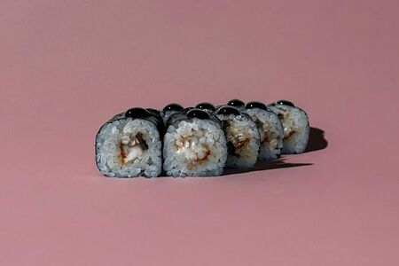 Мак с угрём