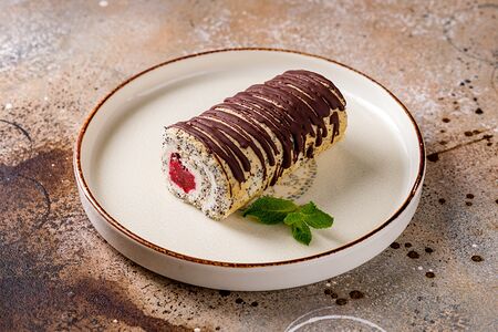 Мини-рулет Маковый