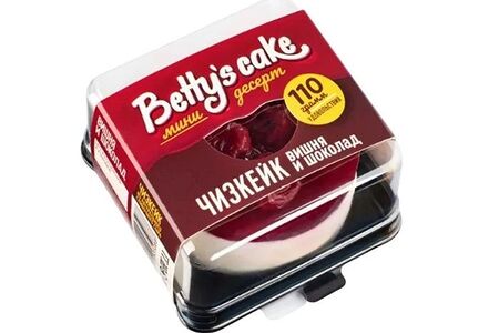 Чизкейк вишня-шоколад