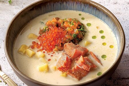 Скандинавская уха