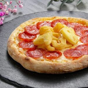 Пицца с буквами