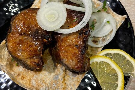 Шашлык из сома