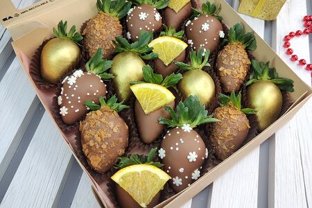 Новогодний десерт №16