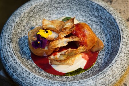 Милей с уткой конфи