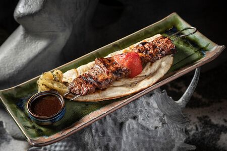 Шашлык из рибая прайм