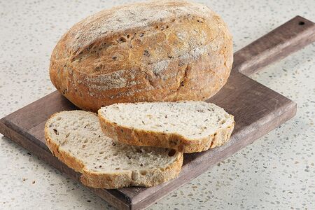 Тартин с семенами льна