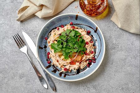 Тбили с курицей 