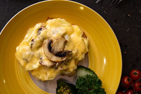 Запеченная куриная грудка  