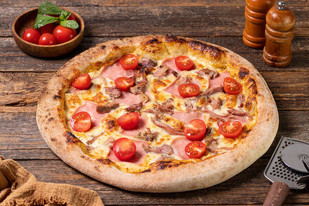 Пицца Индейка BBQ маленькая Новинка!