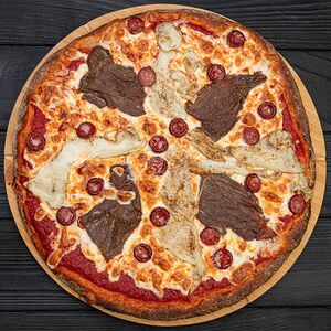 Пицца Мясная на ржаном тесте