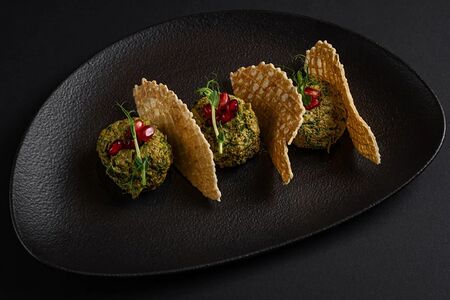 Пхали из зеленой фасоли