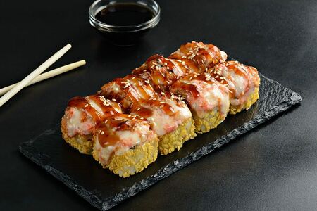 Унаги Гриль Ролл