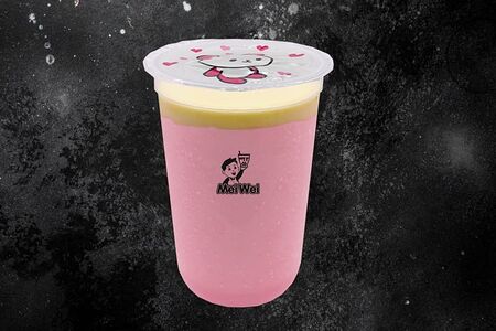 Фраппе Персик