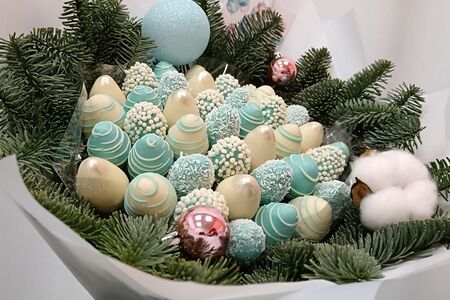 Букет Зимний №1