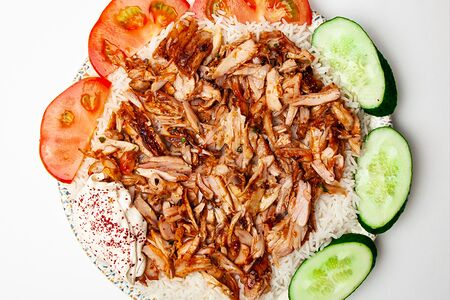 Курица с рисом