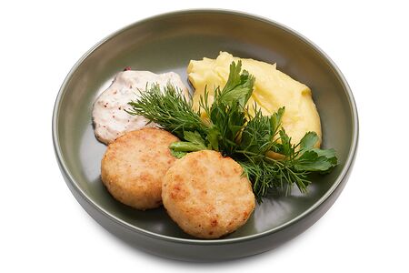 Щучьи котлеты