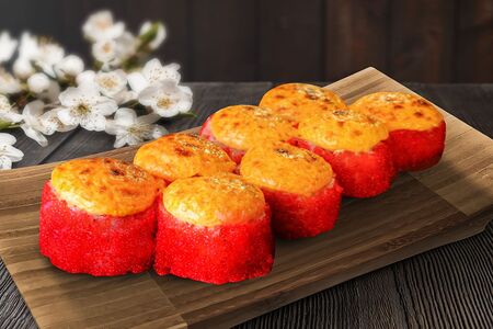 Запеченный Red-ролл