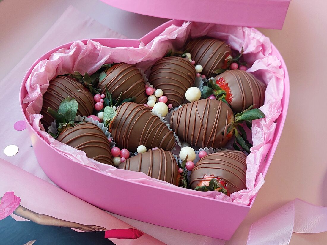 Долька в букете