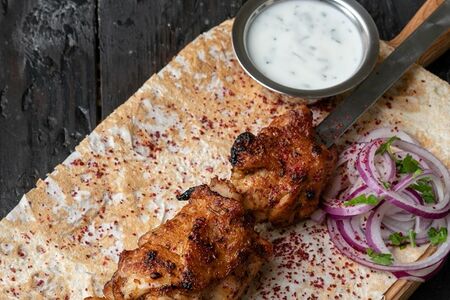 Шашлык из курицы