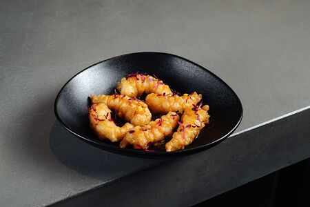 Креветки темпура