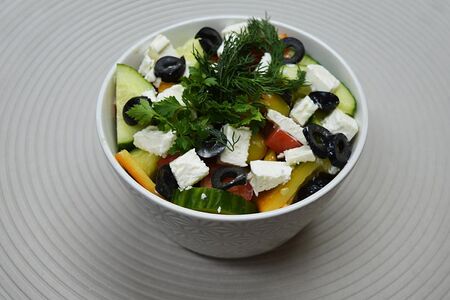 Салат Греческий