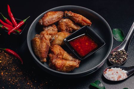 Куриные крылышки 