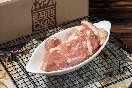 Шашлык из свиной шеи