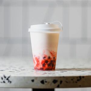 Клубничный латте Bubble Coffee