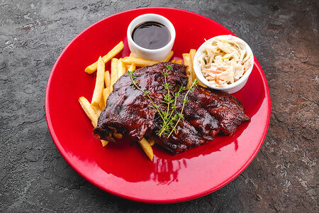 Свиные ребра BBQ