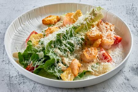 Цезарь с креветками