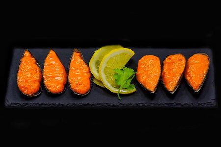 Мидии острые