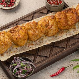 Шашлык из куриной грудки