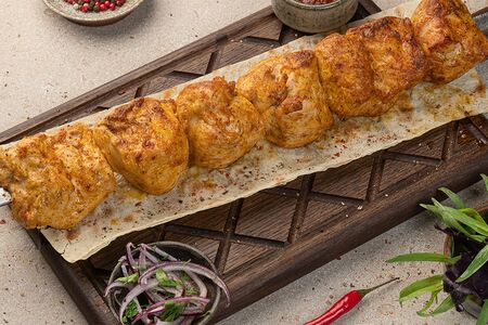 Шашлык из куриной грудки